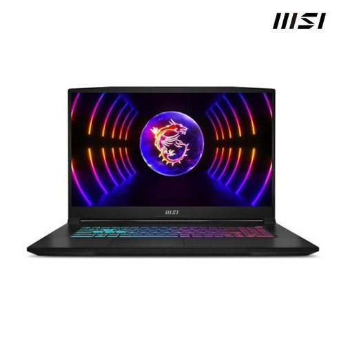 MSI Sword GF76 B13VFK 17.3 인텔 13세대 i7 RTX 4060, Free DOS, 16GB, 512GB, 블랙