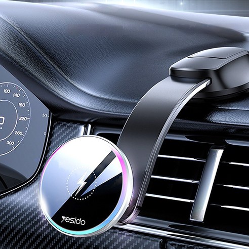 차량 충전의 혁신, 와이피 LED 맥세이프 차량용 거치대와 함께하세요