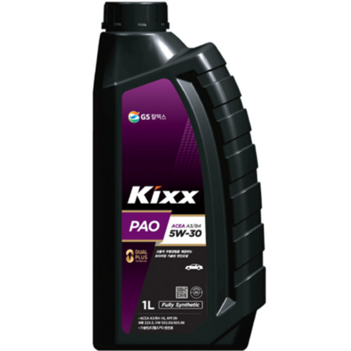 킥스파오 KIXX PAO A3/B4 C3 5W30 5W40 1BOX 가솔린 디젤엔진오일, KIXX PAO C3 5W30 1BOX, 1개