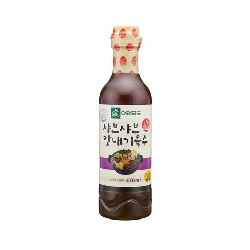 이엔 샤브샤브 맛내기 육수 / 밀푀유나베 소스/ 샤브샤브소스, 470ml, 1개