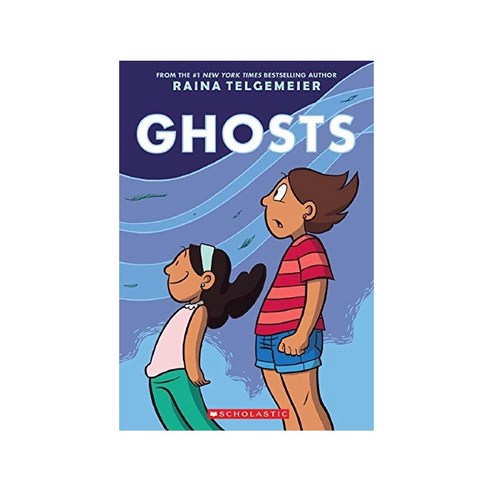 [해외도서] Ghosts, Graphix