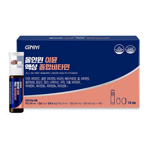 올인원 이뮨 액상 종합비타민, 14회분, 1개