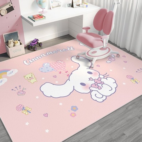 시나모롤과 함께하는 안전하고 편안한 공간