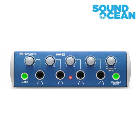 PreSonus 4채널 헤드폰앰프, HP4