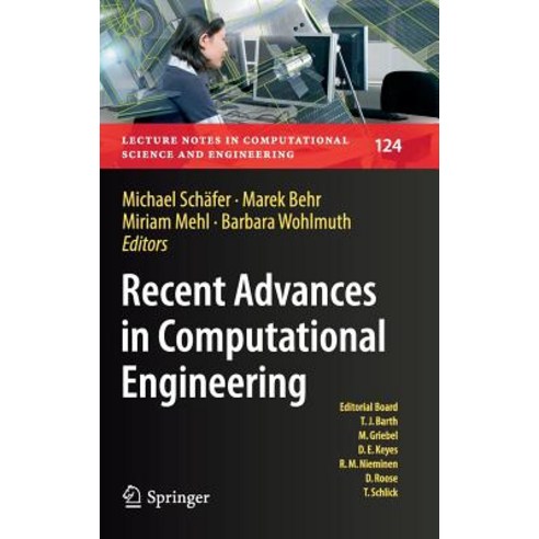 Recent Advances in Computational Engineering: Proceedings of the 4th International Conference on Com... Hardcover, Springer