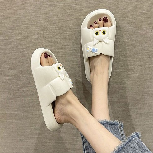 사계절 사용 가능한 여성용 실내 슬리퍼