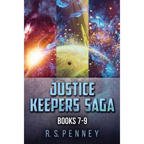 (영문도서) Justice Keepers Saga - Books 7-9 Paperback, Next Chapter, English, 9784824175700