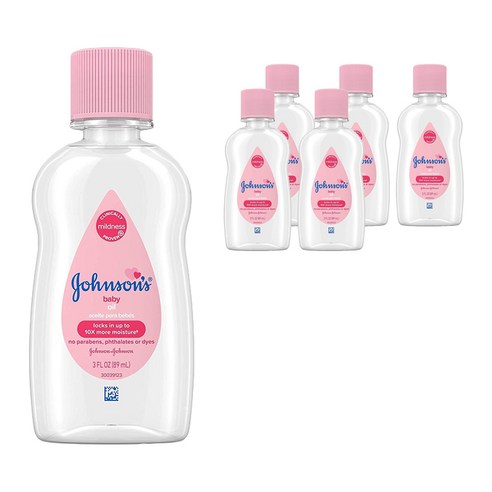 존슨즈베이비 오일, 89ml, 6개