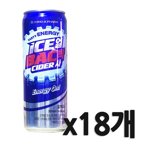 동아 얼박사 355ml 18캔