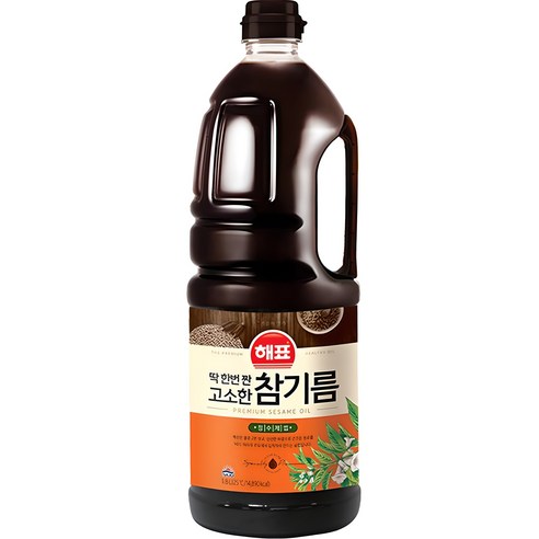 해표 고소한 참기름
