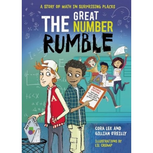 (영문도서) The Great Number Rumble: A Story of Math in Surprising Places Hardcover, Annick Press, English, 9781554518500