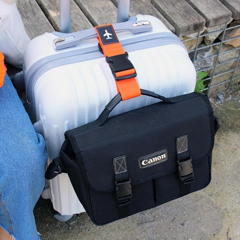 여행의 안전과 스타일을 책임지는 심플 라이트 러기지 벨트