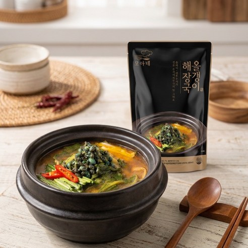 다모아 온반 올갱이해장국 시원한 국물 깊은 맛 숙취해소 든든한 한끼 즉석탕 간편식, 6개, 500g