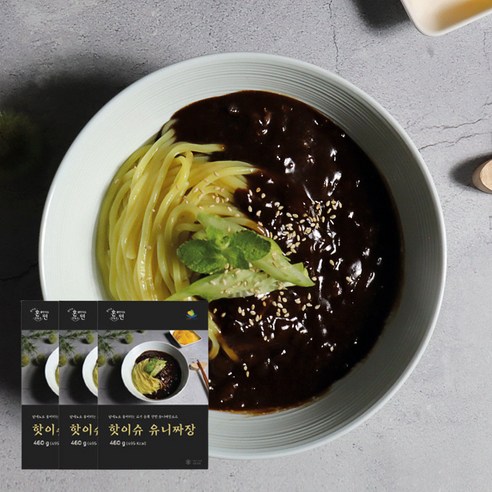 핫이슈 유니짜장, 3봉(1380g)