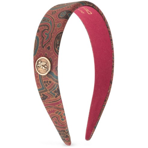 흩날리는 머리, 이제 걱정 마세요! 에트로 페가소 헤어밴드로 완성하는 나만의 스타일 에트로헤어밴드