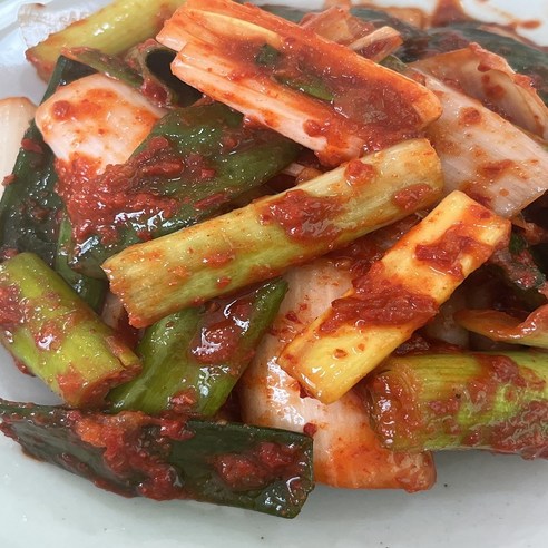 40년 전통 액젓 비법으로 완성된 깊고 풍부한 대파김치