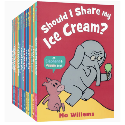 영어를 처음 시작하는 아이에게 선물하는 즐거운 영어 놀이터, 엘리펀트 앤 피기