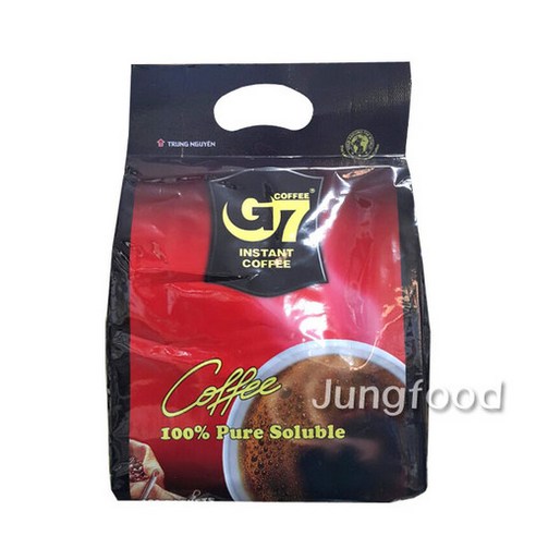 G7 G7)블랙커피 100T, 2g, 1개, 100개입