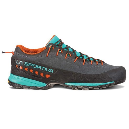 [100%정품] La Sportiva TX4 여성용 어프로치/하이킹 슈즈 탄소/아쿠아 9.5 10 라스포티바, 단일사이즈