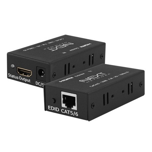 넥스트 HDMI CASCADE 리피터 60m 거리연장기, NEXT-50HDC