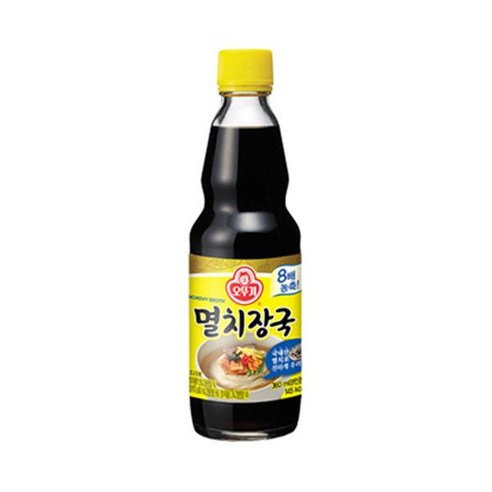 오뚜기 멸치장국 잔치국수 면류 면요리 간단식 360ML 1개