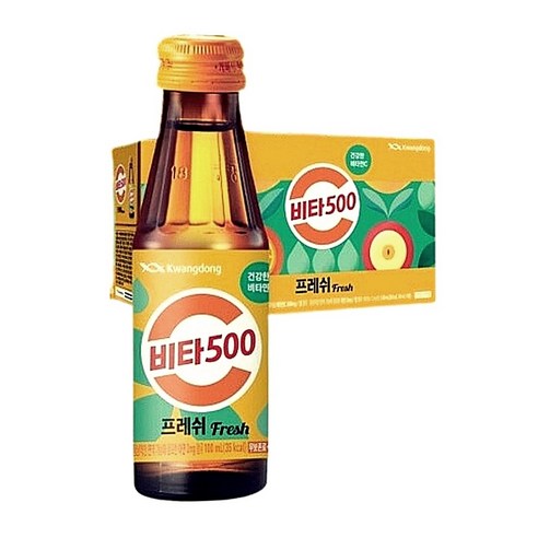 비타500 프레쉬, 100ml, 40개