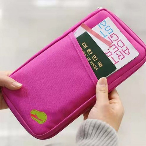 오늘의몰 여행용 여권케이스 파우치 지갑 커버