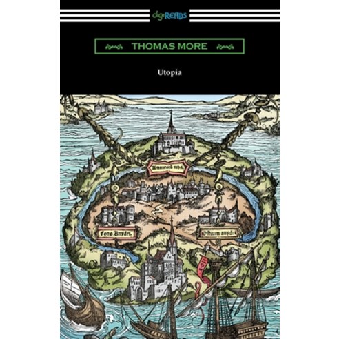 (영문도서) Utopia Paperback, Digireads.com, English, 9781420975611