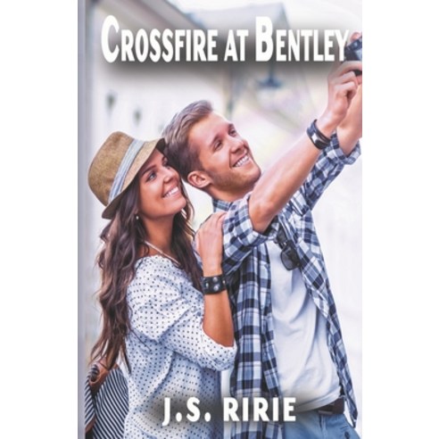 (영문도서) Crossfire at Bentley Paperback, Jan Hill Books, English, 9781733302760