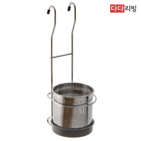 주방을 빛내는 실용적인 선택, 걸이형 스텐망 수저통