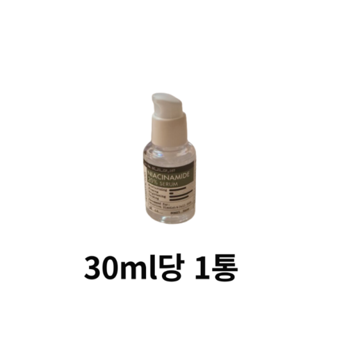 더마팩토리 나이아신아마이드 20% 세럼, 30ml, 12개