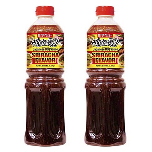 다이쇼 야키니쿠 도오리 스리라차맛, 2개, 1.22kg
