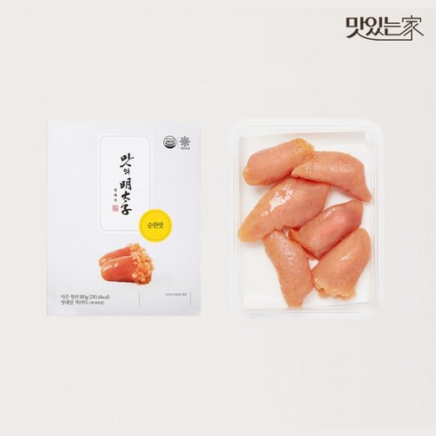 순명란 [맛의명태자] 순한 자른 명란 180g 순한맛 명란젓 파지 무색소, 1개, 300g