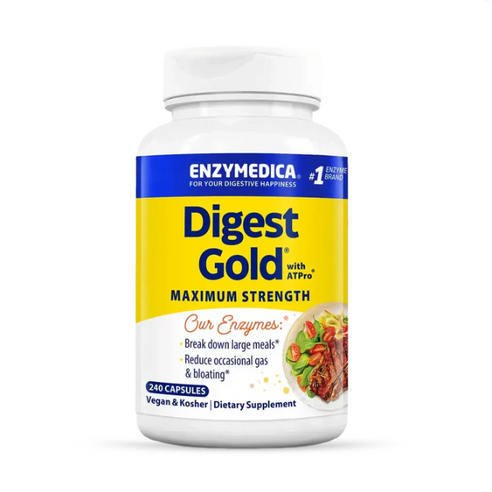 Enzymedica 다이제스트 골드 AT프로 캡슐