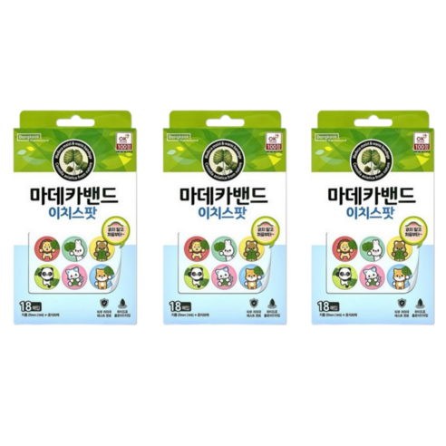 다다 마데카밴드 이치스팟, 3개, 1개입