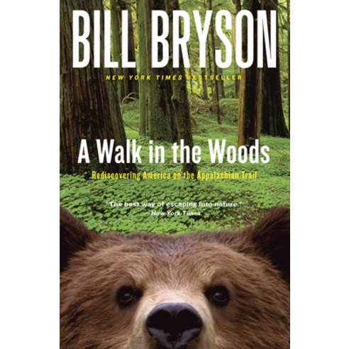 (영문도서) A Walk in the Woods: Rediscovering America on the Appalachian Trail Paperback, Crown Publishing Group (NY), English, 9780767902526