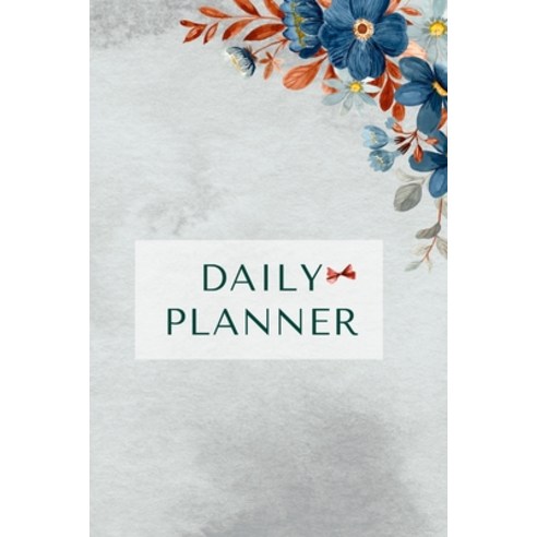 (영문도서) Spiral notebook Daily Planner journal Soft cover journal: Get organize with your own Planner Paperback, Lulu.com, English, 9781471710629