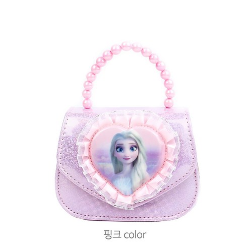 엘사의 마법이 담긴 LED 크로스백