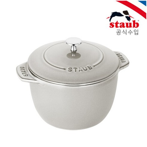 [스타우브] 패밀리 라이스 꼬꼬떼 20cm 화이트 트러플 (ST17220107), 상세 설명 참조, 상세 설명 참조, 상세 설명 참조, 상세 설명 참조, 1개