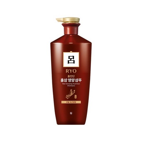려 홍진단 홍삼 영양 샴푸, 820ml, 1개