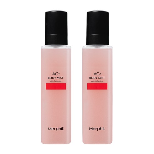 메르필 등드름 바디여드름 개선 AC+바디미스트, 2개, 200ml