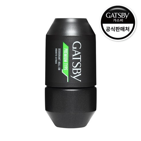 갸스비 프리미엄 타입 데오도란트 롤온 아쿠아틱 시트러스, 60ml, 1개