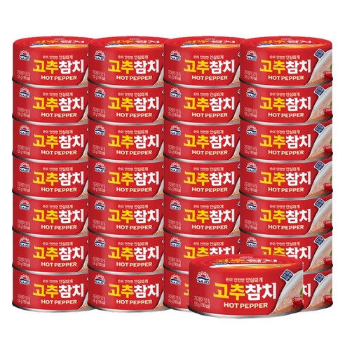 <올따옴> 사조 고추참치 135g 29입, 29개