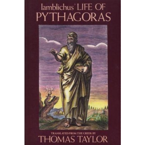 (영문도서) Iamblichus'' Life of Pythagoras Paperback, Inner Traditions International, English, 9780892811526