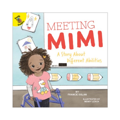 Meeting Mimi: A Story about Different Abilities Hardcover, Ready Readers, English, 9781731605863