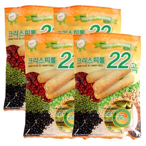 크리스피롤 22곡 막대과자