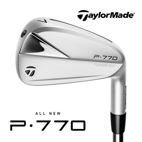 (테일러메이드코리정품) P770 스틸 7아이언(4~9P), (4~9P) DG TI EX S200