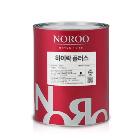 하이락 플러스 1L 락카페인트 목재용 상도, 유광백색, 1개 다이소유광페인트