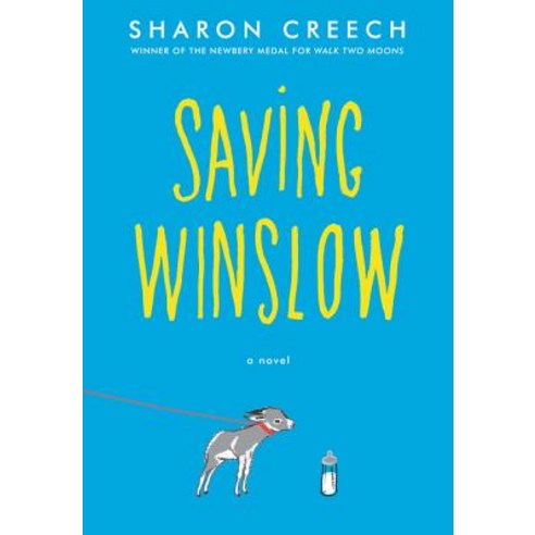 Saving Winslow Library Binding, HarperCollins