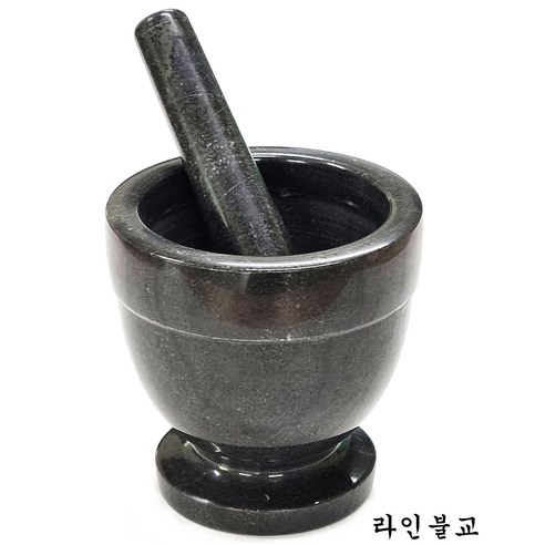 미니 약절구 돌절구 커피절구 대리석절구 - 절구/절구공이 | 쿠팡